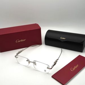 عینک طبی افتابی بلوکات برند کارتیر Cartierخرید اقساطی