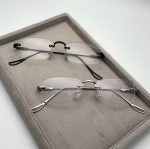 عینک فریم لس کروم هارتز بلوکات CHROME HEARTS - Image 2