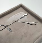 عینک فریم لس کروم هارتز بلوکات CHROME HEARTS - Image 5