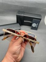 عینک افتابی زنانه و مردانه برند کروم هارتز Chrome Hearts خرید اقساطی - Image 2