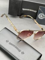 عینک افتابی زنانه و مردانه برند کروم هارتز Chrome Hearts خرید اقساطی - Image 3