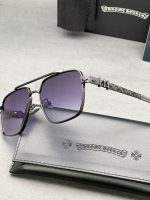 عینک افتابی زنانه و مردانه برند کروم هارتز Chrome Hearts خرید اقساطی - Image 4
