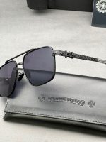 عینک افتابی زنانه و مردانه برند کروم هارتز Chrome Hearts خرید اقساطی - Image 6