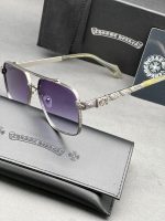 عینک افتابی زنانه و مردانه برند کروم هارتز Chrome Hearts خرید اقساطی