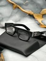 عینک بلوکات فشن برند کروم هارتز Chrome Hearts خرید اقساطی ترند - Image 4