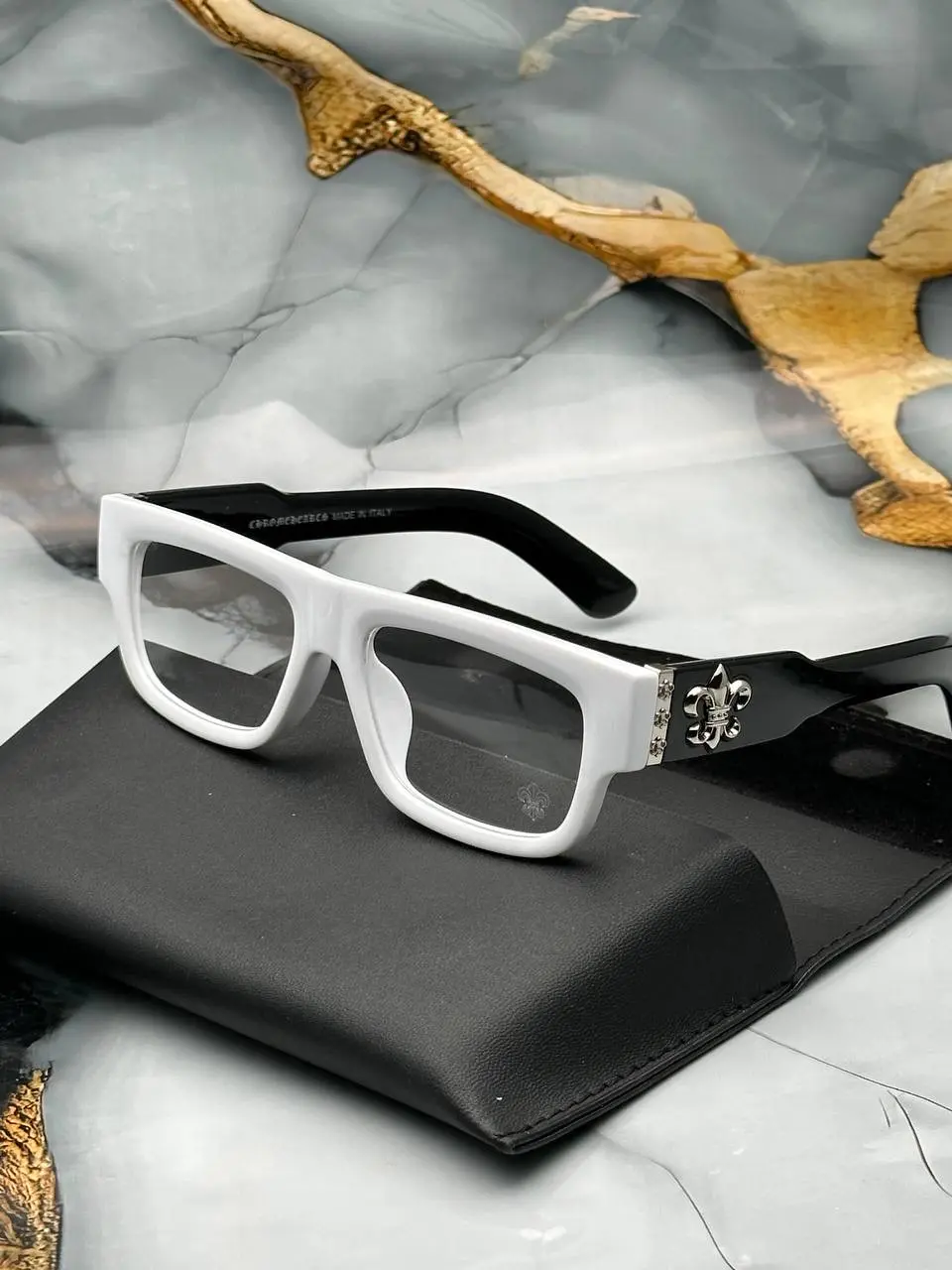 IMG_7886 عینک بلوکات فشن برند کروم هارتز Chrome Hearts خرید اقساطی ترند - Image 1