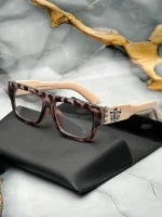 عینک بلوکات فشن برند کروم هارتز Chrome Hearts خرید اقساطی ترند - Image 6
