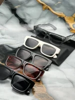 عینک افتابی یونیسکس برند CHROME HEARTS کروم هاتز ترند خرید اقساطی - Image 2