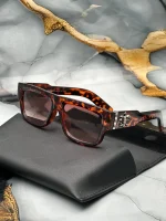 عینک افتابی یونیسکس برند CHROME HEARTS کروم هاتز ترند خرید اقساطی - Image 4