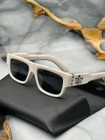 عینک افتابی یونیسکس برند CHROME HEARTS کروم هاتز ترند خرید اقساطی - Image 5