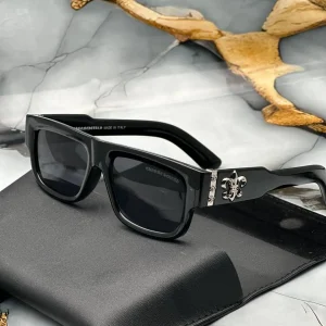 عینک افتابی یونیسکس برند CHROME HEARTS کروم هاتز ترند خرید اقساطی