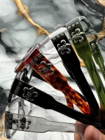 عینک بلوکات برند کروم هارتز Chrome Hearts خرید اقساطی فشن ترند - Image 3