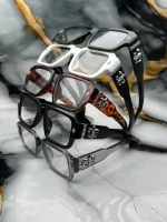 عینک بلوکات برند کروم هارتز Chrome Hearts خرید اقساطی فشن ترند - Image 2