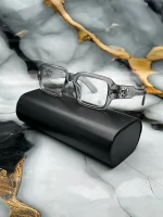عینک بلوکات برند کروم هارتز Chrome Hearts خرید اقساطی فشن ترند - Image 4