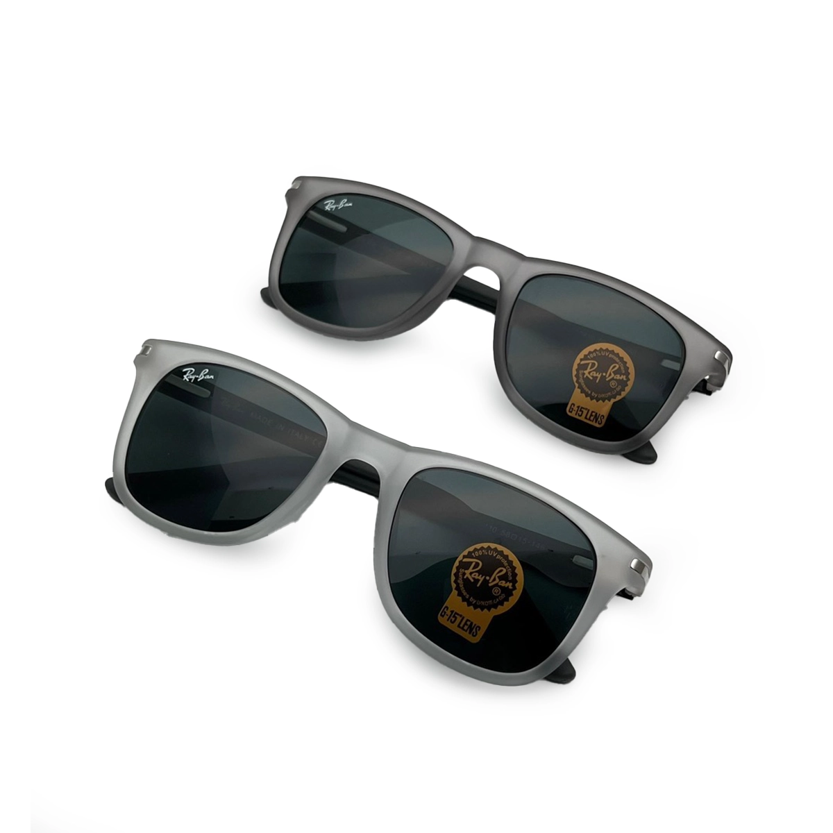 RBglasses-1 عینک آفتابی ریبن ویفر کلاسیک Rayban Wayfarer Classic مدل RB-1234 شیشه سنگ خرید اقساطی - Image 1