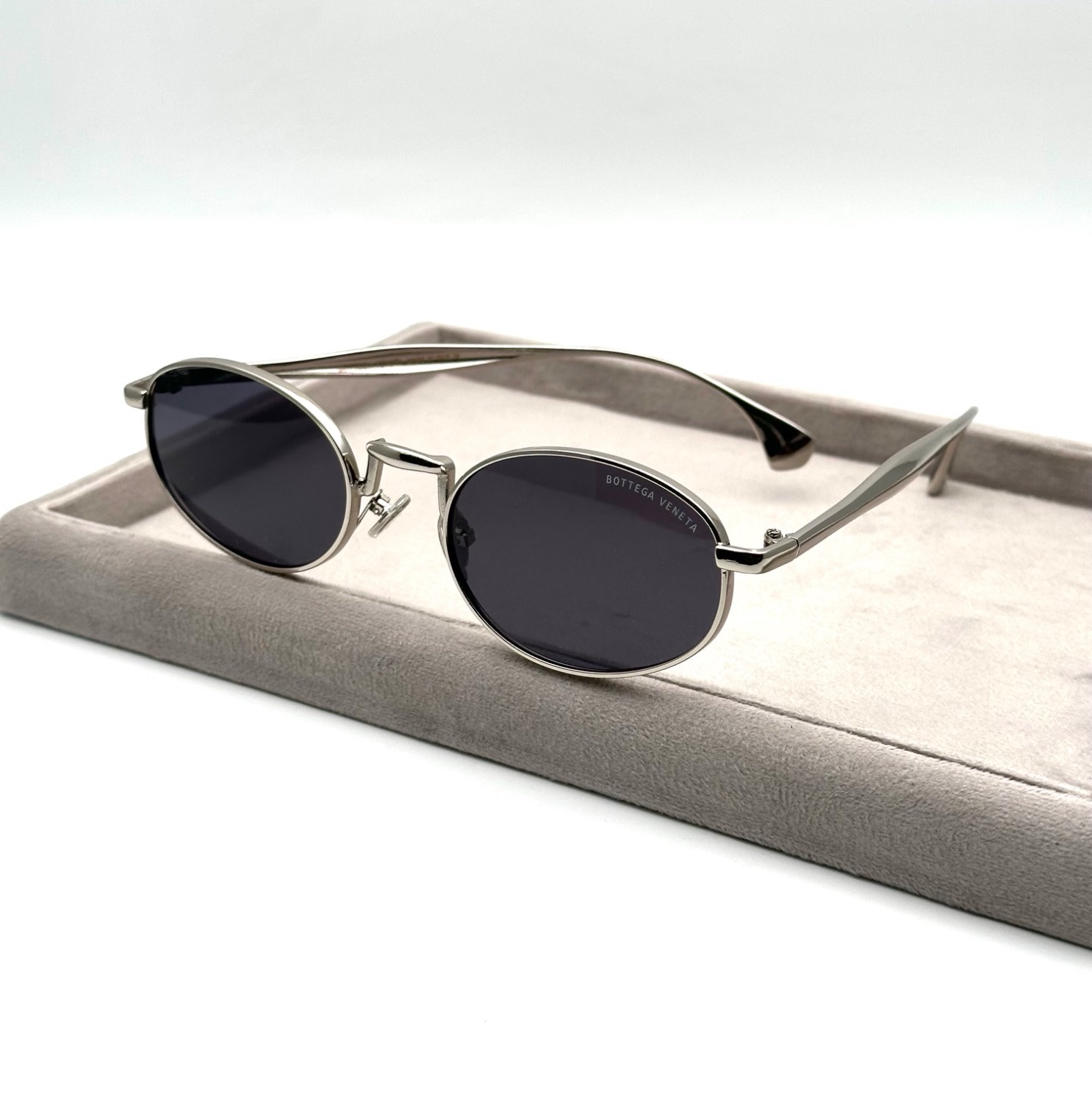 img_7135 عینک آفتاب زنانه ومردانه برند BOTTEGA VANETA مدل SG1256 UV400 خرید اقساطی - Image 1